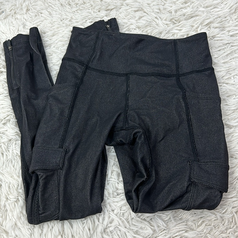 Lululemon Scenic Route 7/8 Tight *25" Black